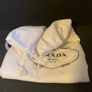 Prada Milano dust bag